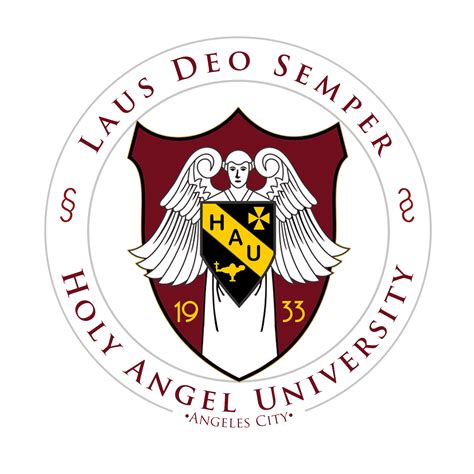 holy angel university logo|Holy Angel University.